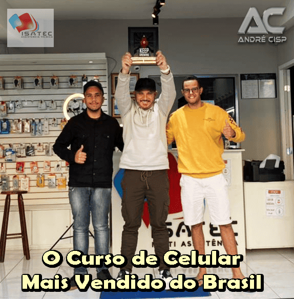 O Curso de Celular mais vendido do Brasil