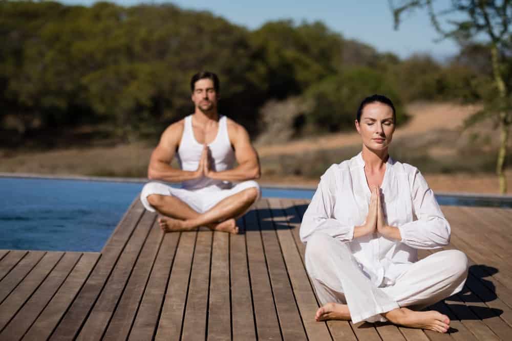5 Benefícios da meditação