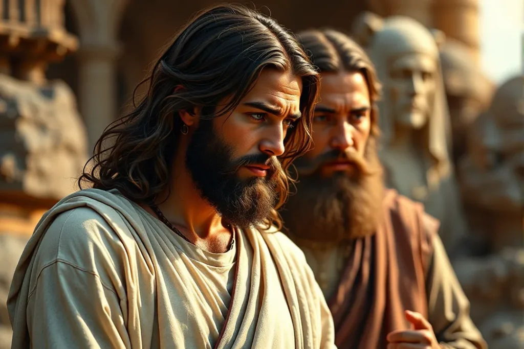 
Jesus e o apóstolo João 2