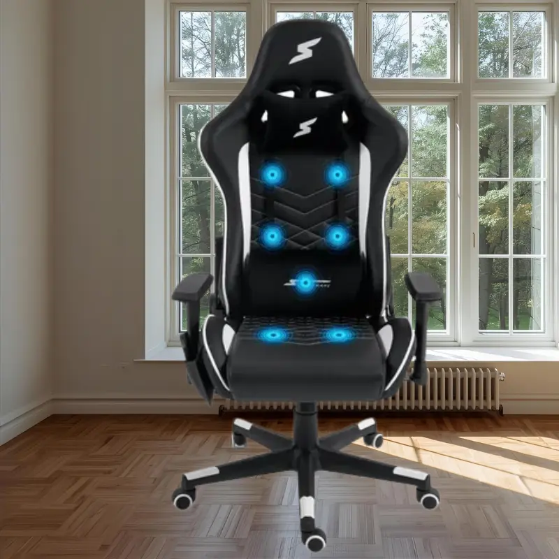 Cadeira Gamer SuperFrame Wave Massageadora Reclinável 2D