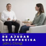 Imagem do Terapeuta emocional dando uma consulta para uma pessoa com Burnout