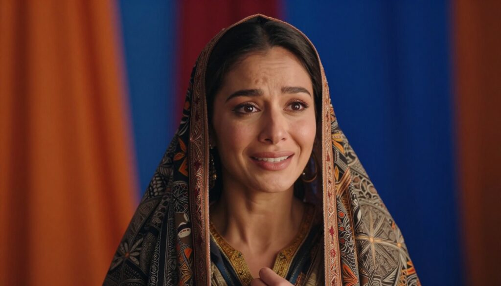 Mulher com síndrome de tourettte