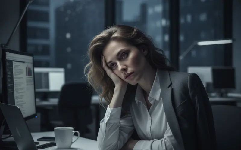 Burnout e o esgotamento profissional no ambiente de trabalho