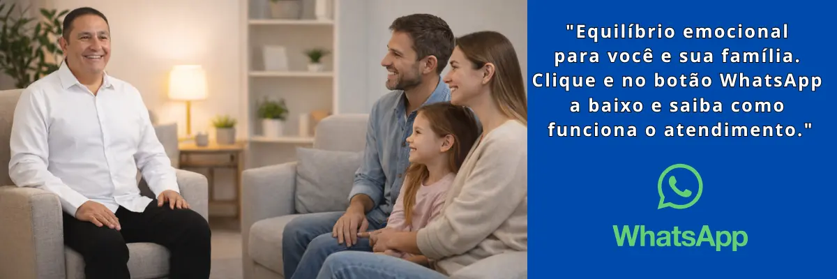 Agende sua consulta com o Terapeuta