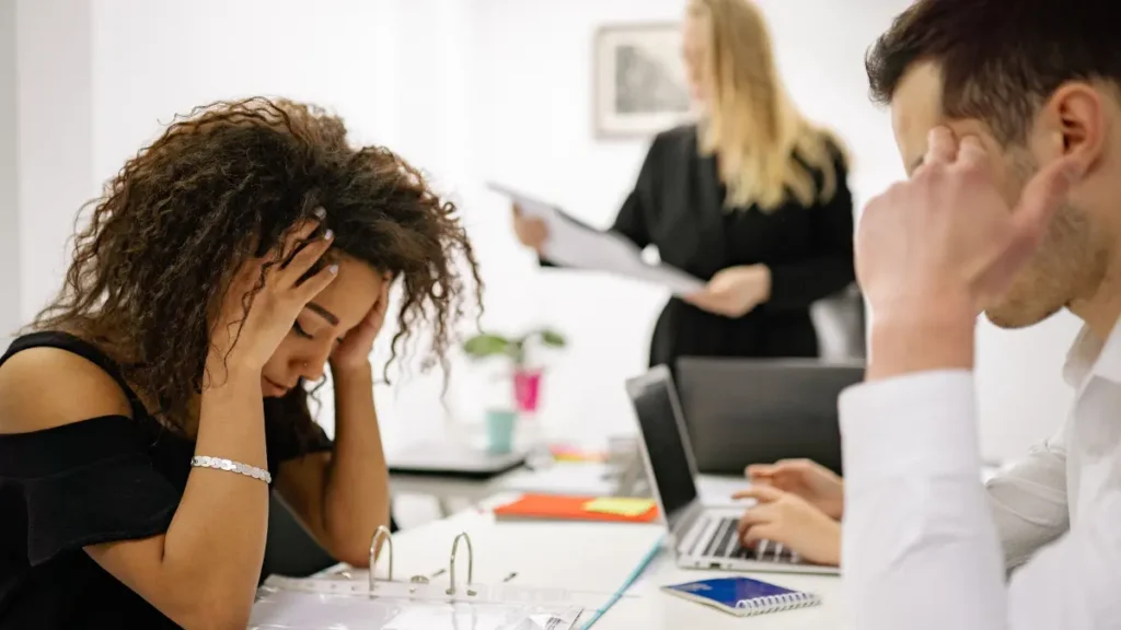 Saúde mental no trabalho e nas relações do trabalho.