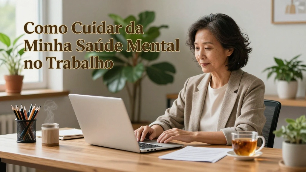 Como Cuidar da Minha Saúde Mental no Trabalho
