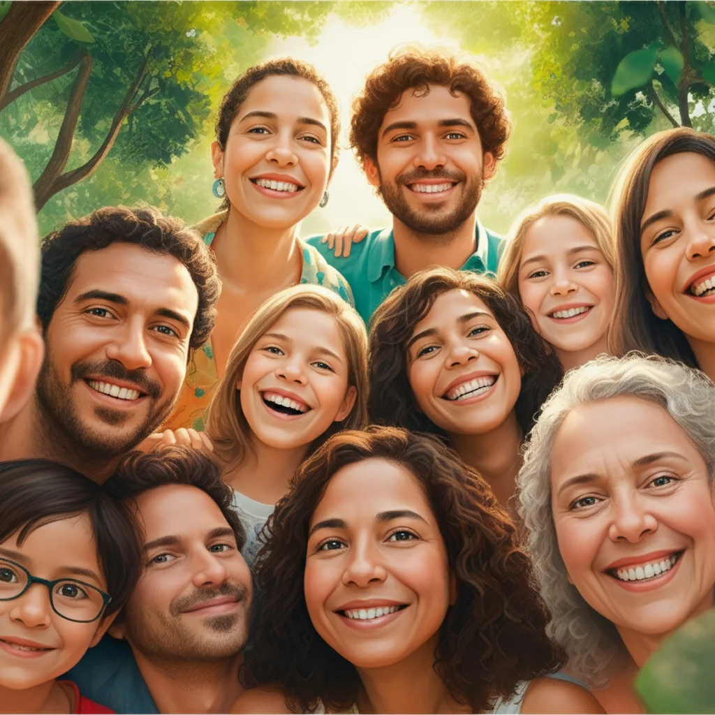 Melhores sorrisos