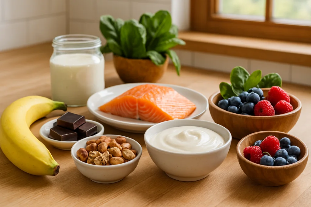 7 Alimentos que combatem a ansiedade